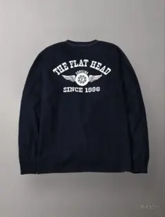 THE FLAT HEAD フラットヘッド ロングスリーブ Tシャツのサムネイル