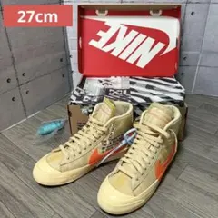 ☆美品☆ 【27cm】Off-White × Nike Blazer Mid