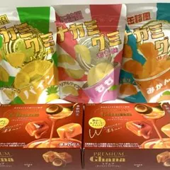 ロッテガーナ]c季節限定ミント新商品4袋やさしいミントを味わう - メルカリ