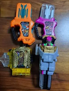 ✨仮面ライダーエグゼイド　DXガシャットセット✨