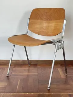 AICHI ドイツ WOODMARK プライウッドチェア ミッドセンチュリー ②