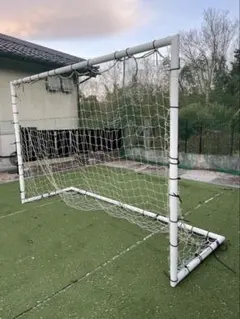 TOEI LIGHT サッカーゴール 横3m x 高さ2m×奥1m17㎝ - メルカリ