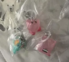 星のカービィ めじるしアクセサリー3 カービィ　他