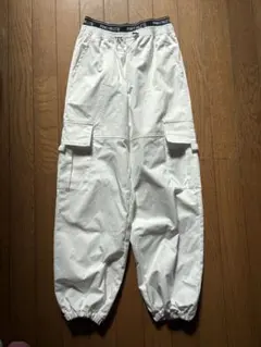 カーゴパンツ　白　150のサムネイル