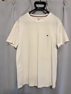 TOMMY HILFIGER ホワイト Tシャツ L/G