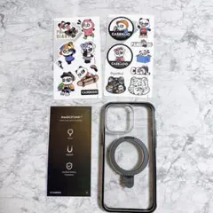 CASEKOO iPhone 16 Pro 用ケース クリア