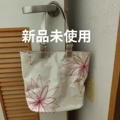 花柄ハンドバッグ