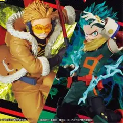 ヒロアカ　僕のヒーローアカデミア　IZUKU MIDORIYA HAWKS 2種