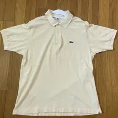 LACOSTE　ポロシャツ　レモンイエロ　サイズ5