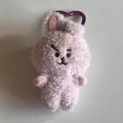 BTS BT21 COOKY マスコット　パープル