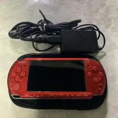 PSP PSP3000 ラディアント レッド