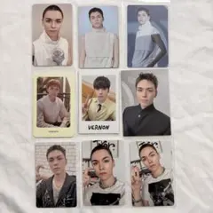 SEVENTEEN バーノン CaratZone トレカ まとめ売り