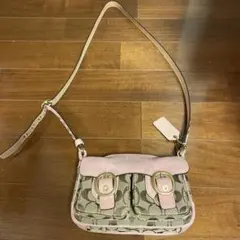 Coach ショルダーバッグ ピンク