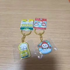 ちいかわ ご当地キーホルダー2個セット