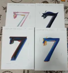 2025年最新】bts map of the soul 7 4形態の人気アイテム - メルカリ