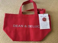 （新品、未使用）DEAN & DELUCA トートバッグ ホリデー　Sサイズ