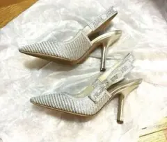 J'ADIOR⭐︎ スリングバック パンプス 36