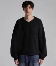 【Parts Lab.】ベーシックニットプルオーバー　grancy