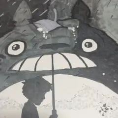 ファンアートイラスト手描き