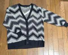 【美品】JEANASIS カーディガン ネイビー