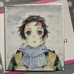 鬼滅の刃 作画スタッフ全集中複製ミニ色紙(伍)竈門炭治郎