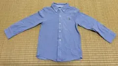 POLO RALPH LAUREN ポロシャツ 4/4T 青