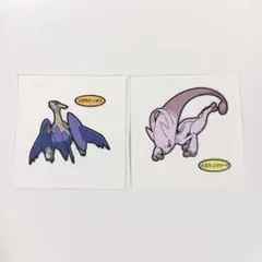 ポケモンパンシール 第212弾 メガラティオス メガミュウツーY