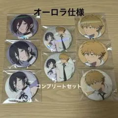 チェンソーマン　レゼ編　ビックカメラ　パルコ　缶バッジ　コンプ　レゼ　デンジ①