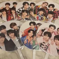 SexyZone timelesz うちわ セット