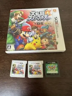 【3DS】大乱闘スマッシュブラザーズ イナズマイレブン3 ジャンク