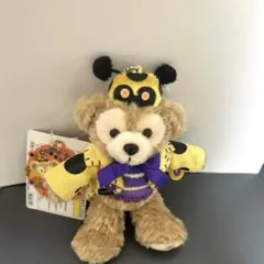 ダッフィぬいぐるみバッジ　2012年ハロウィン　ディズニーシー