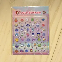 たまごっち デコシール ネイルシール パラダイス ステッカー