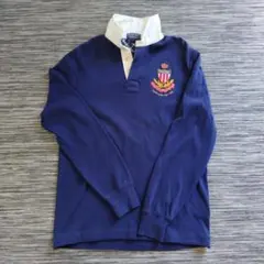 Polo Jeans Company ラガーシャツ ネイビー Sのサムネイル
