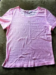 レオナールスポーツ　Tシャツ　ピンクのサムネイル
