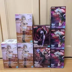 フィギュアまとめ売り　８点