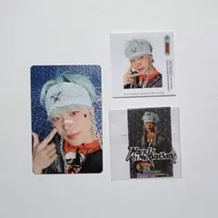 Handz In My Pocket 木全翔也 トレカ ステッカー セット