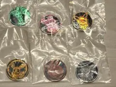 【6点セット】ポケモンコインコレクション 第5弾 ポケットモンスター