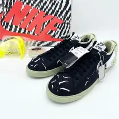 A17351 新品 ナイキ×アクロニウム BLAZER LOW ブラック28.0