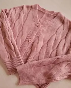 Dazyꕤ︎︎クロップド丈カーディガンꕤ