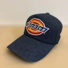 最終値下げ！Dickies デニムキャップ メッシュバック 57-59cm