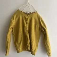 caramelbaby&child カーディガン サイズ3 マスタード