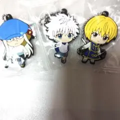 HUNTER×HUNTER　カプセルラバーマスコット　キルア　クラピカ　カイト