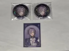 にじさんじ 3SKM IMPACT 缶バッジ フォト風カード 榊ネス