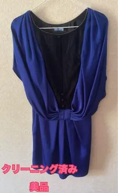 【美品】パーティードレス キャバドレス