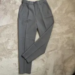 新品　GU チェック柄 カジュアルパンツ