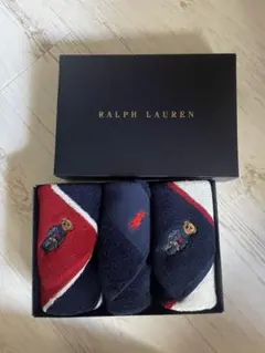 Ralph Lauren タオルセット 3枚入り