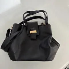 2way ショルダーバッグ ブラックのサムネイル