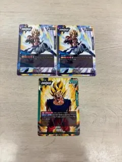 ドラゴンボール　孫悟空・ゴジータ