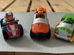 パウ・パトロール　ダイキャストビークル ミニカー 3台セットのサムネイル