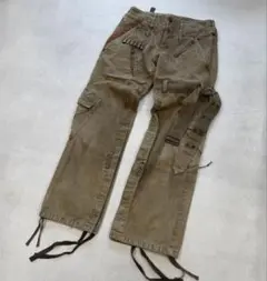 PPFM ドルガバ カーゴパンツ ミリタリースタイル KMRII HYDEのサムネイル